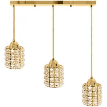 Toolight APP725-3CP Gold 3-Point Pendant Light
