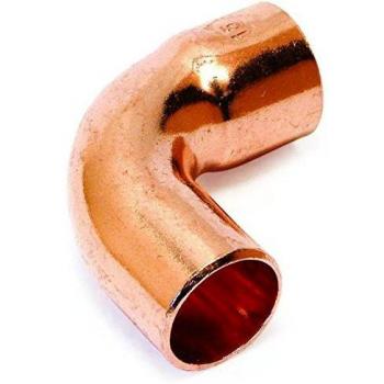 Raccordo Saldabile Rame 90° Ø22 Frabo 5001 Maschio-Femmina