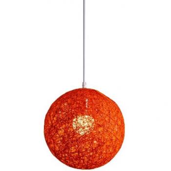 Bamboo Rattan Chandelier Shade