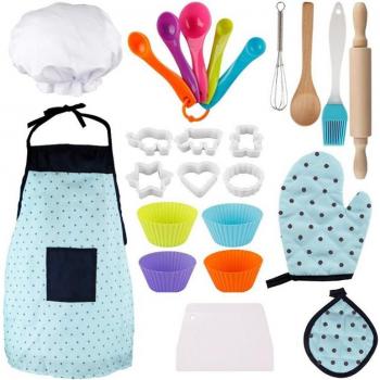 Ensemble de jeu de rôle de chef