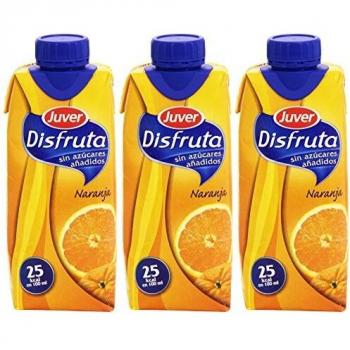 Bebida de Naranja Juver 3 x 330 ml