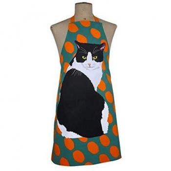Dual‑Tone Feline Culinary Cape