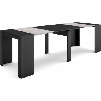 Mesa de Cocina Moderna Skraut 260 Negra