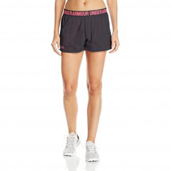 Pantalones Cortos Under Armour Play Up Short 2.0 Mesh, Mujer, Gris