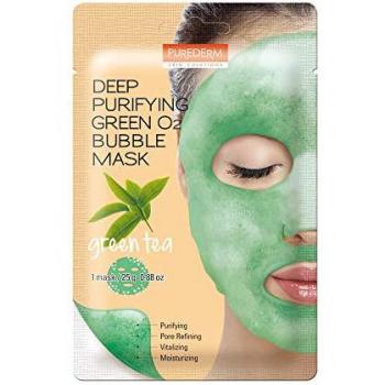 Masque Feuille Thé Vert PureDerm