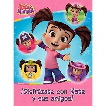 ¡Disfrázate con Kate y sus amigos! (Kate & Mim Mim. Actividades)