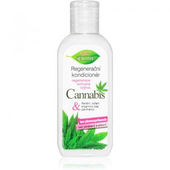 Bione Cosmetics Après-shampoing régénérant 80 ml au Cannabis