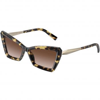 Tiffany & Co. TF4203 Tortoiseshell Women's Sunglasses Size 56