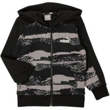 Felpa Puma Alpha Full Zip Nera 11-12 Anni