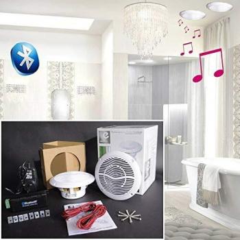 Kit de Haut-Parleurs B402BL 2x15W Bluetooth