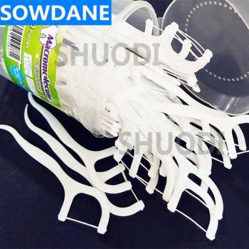 Mundgesundheit Plus Zahnstocher-Stock 10×500 Stk – Zahnpflege für den Alltag