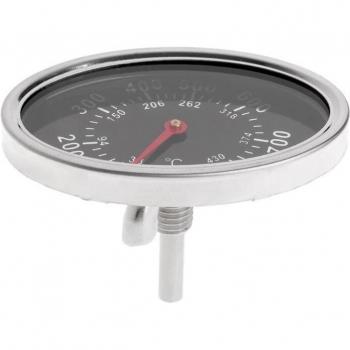 800℉ Oval Grill Thermometer for Smokers