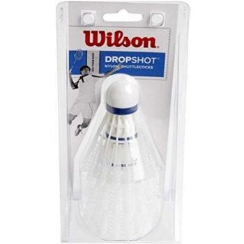 Bádminton Shuttlecocks Wilson 6 piezas blancas