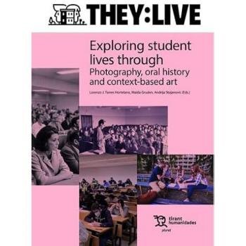 Libro Tapa blanda They: Live