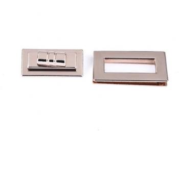Rectangle Twist Lock for Bag Accessories