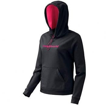 Trangoworld Poppi Freizeit-Jacke XL – Kombi Schwarz/Granatrot Hell