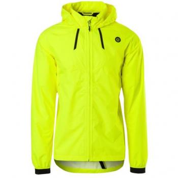 SkySafe Hi‑Vis Waterproof Rider Jacket – XL, Male, Neon