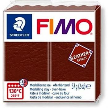 Fimo Leather Effect Noisette
