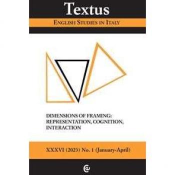 Textus. English studies in Italy (2023). Vol. 1: Dimensions of fr...