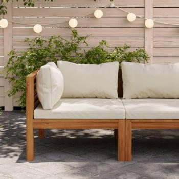 Canapé Prolenta Premium Angle Sectionné, revêtement blanc