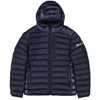 CHAMPION Steppjacke mit Logo-Print, Größe XL