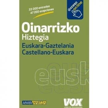 Oinarrizko Hiztegia Euskara-Gaztelania/Castellano-Euskera