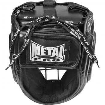 Boxhelm Gitter Metall für Boxtraining