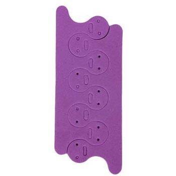 200 Pcs Soft Sponge Toe Nail Separators for Manicure