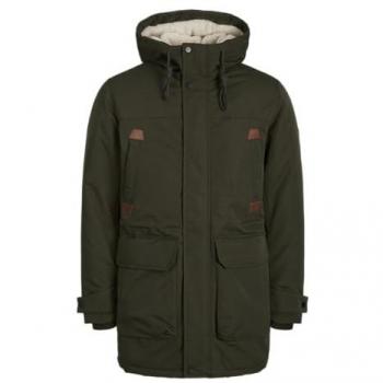 JACK & JONES Parka JJEPOLAR olive | XXL