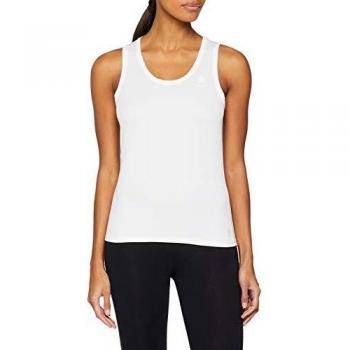 Odlo Damen ACTIVE F-DRY LIGHT Singlet, Weiß, XS