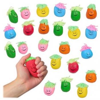 Relaxdays Physioball Knetball 6 cm, 24er Pack