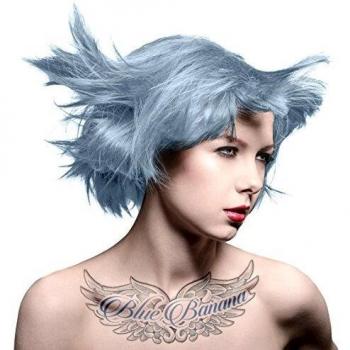 Manic Panic High Voltage Blue Steel Colour Cream 118
