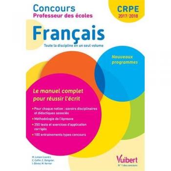 Concours Professeur des écoles