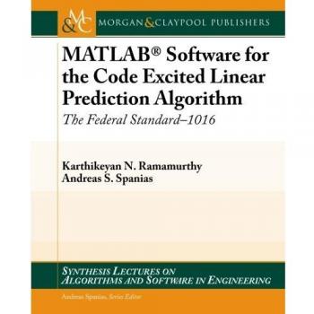 MATLAB Software for the Code Excited Linear Prediction Algorithm: The Federal Standard-1016