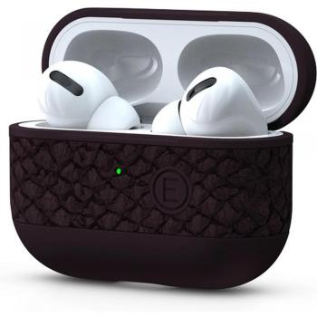 Njord Zalm Lederen AirPods Pro 1/2 Hoesje
