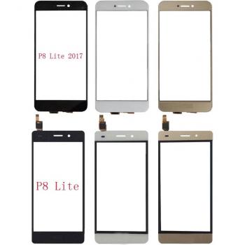 P8 Lite Frontglas mit 3M Kleber