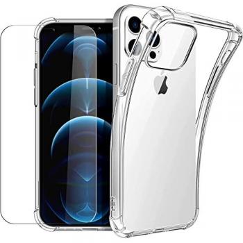 TransparentSilk Pro Max – Coque Silicone avec Renfort d'Angles