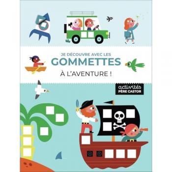 Je découvre avec les gommettes