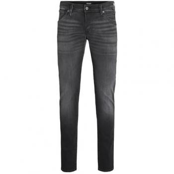 Pantalón Slim Fit Jack & Jones Glenn Fox Negro