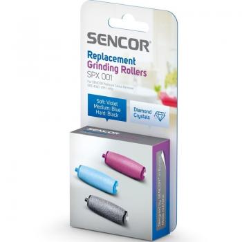 SENCOR SPX 001 náhradní brusné hlavice pro elektrické rotační pilníky Sencor SPE