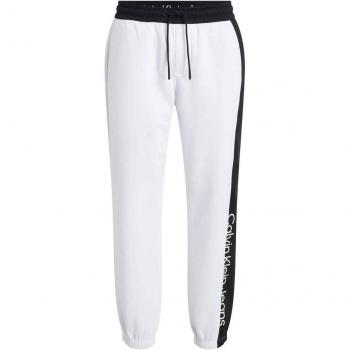 Pantalon CK Jeans Institutional Vert-Noir-Blanc XL