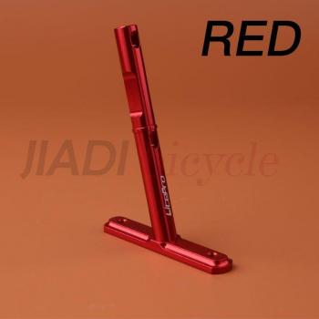 Support de bouteille d'eau pliable en aluminium