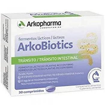 ARKOBIOTICS TRANSITO INTESTINAL 30 COMPRIMIDOS