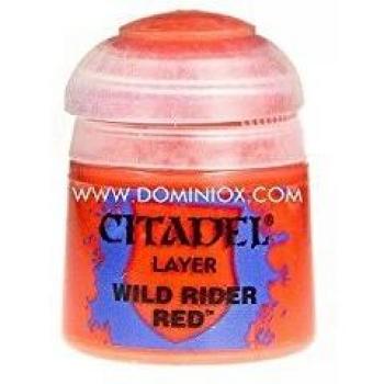 Wild Rider Vermilion 12 mL Colour Layer