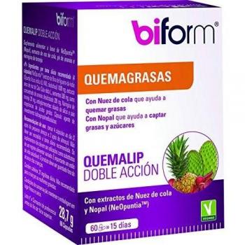 Biform Quemalip Doble Acción 60caps