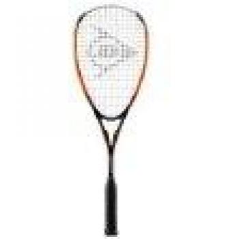One-Size Black DUNLOP Fusion Squash Racket