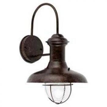Lampe de jardin Estoril 1 ampoule h47 cm