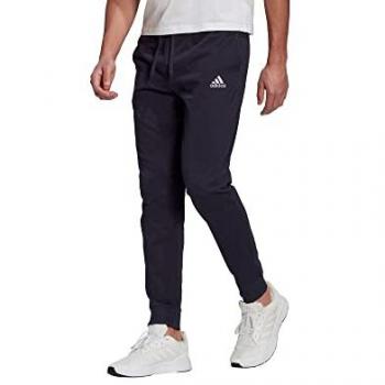 Herren Jogginghose adidas Essentials Tapered Cuff Blau S