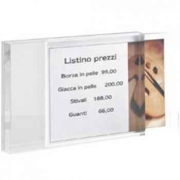 Porta prezzi da tavolo Tecnostyl