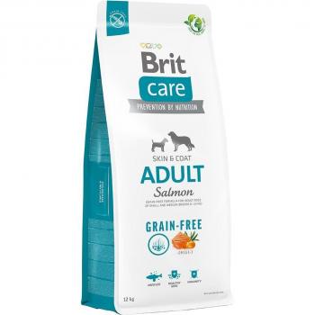 Brit Care Sans Céréales Adulte Saumon et Pommes de Terre pour Chien